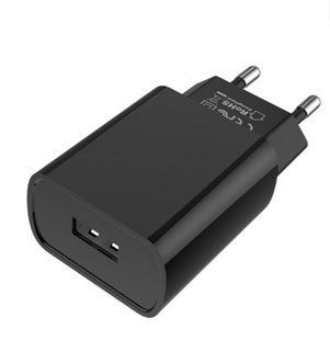Сетевое зарядное устройство для BOROFONE BA20A Sharp single port charger 10.5W Black