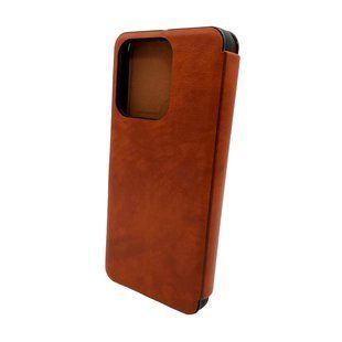 Чехол для смартфона Leather Premium для Xiaomi Redmi Note 13 4G Brown