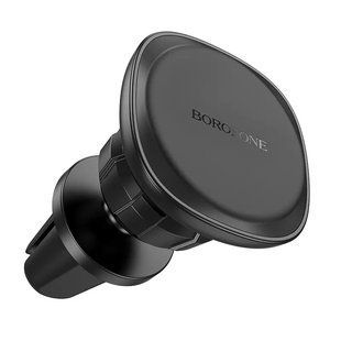 Автодержатель для телефона BOROFONE BH102 Cloud magnetic car holder(air outlet) Black