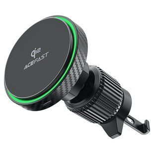 Автодержатель для телефона с БЗП ACEFAST D33 Qi2 Magnetic Wireless Charging Car Holder
