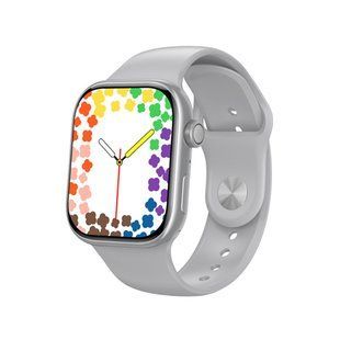 Смарт-годинник BOROFONE BD14 Plus 51mm. 200 mAh. IP54 Smart watch(call version) silver