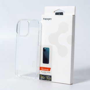 Чохол Spigen AAA Matt Clear for Apple iPhone 14 Pro Max Transparent