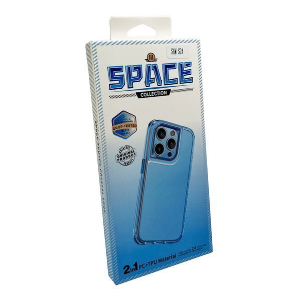Чохол для смартфона Space III for Samsung Galaxy S24 Plus Peak Blue