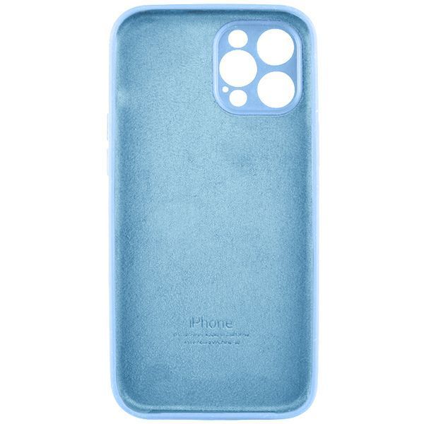 Чохол для смартфона Silicone Full Case AA Camera Protect for Apple iPhone 12 Pro 49,Cornflower
