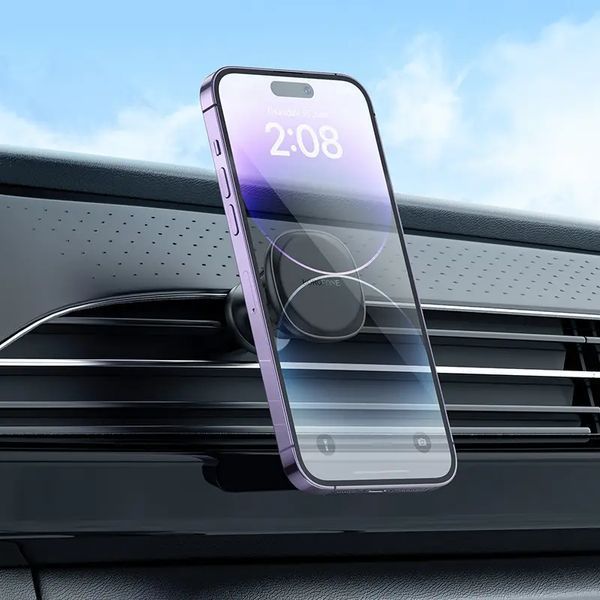 Автодержатель для телефона BOROFONE BH102 Cloud magnetic car holder(air outlet) Black