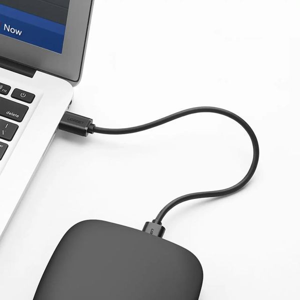 Кабель UGREEN USB 2.0 A Male to A Male Cable 2m (Black)
