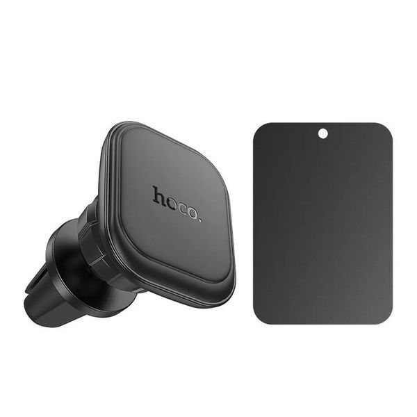 Автодержатель для телефона HOCO H29 Brilliant magnetic car holder(air outlet) Black