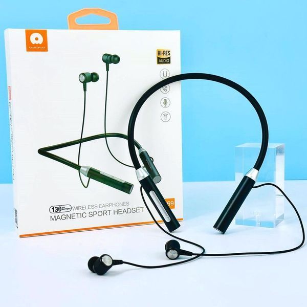 Бездротові спортивні навушники WUW-R169 Black