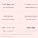 Зеркало для макияжа Xiaomi DOCO 11" Daylight Portable Flat Mirror Pro Pink
