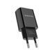 Сетевое зарядное устройство для BOROFONE BA20A Sharp single port charger 10.5W Black
