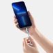 Кабель Baseus Gem Fast-Charging Data Cable USB-C to iP 20W 2m Galaxy Blue