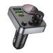 ОЗУ с FM-модулятором HOCO E86 Alegria 48W dual port PD30W+QC3.0 car BT FM transmitter Black
