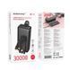 Внешний аккумулятор BOROFONE BJ79B Clever power bank with 3 cables(30000mAh) Black