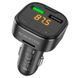 ОЗУ с FM-модулятором BOROFONE BC43 Flash QC3.0 car BT FM transmitter 18W Black