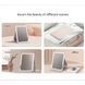 Зеркало для макияжа Xiaomi DOCO 11" Daylight Portable Flat Mirror Pro Pink