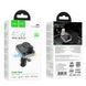 ОЗУ с FM-модулятором HOCO E86 Alegria 48W dual port PD30W+QC3.0 car BT FM transmitter Black