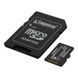 Карта памяти microSDXC (UHS-1 U3) Kingston Canvas Select Plus Gen3 1Tb 10 А1 V30 (R-150MB/s) (adapter SD)