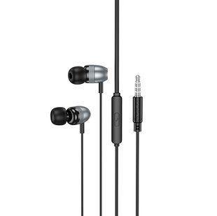 Наушники проводные BOROFONE BM95 (3.5mm) Black