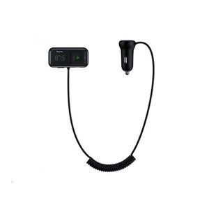 ОЗУ с FM-модулятором Baseus T Shaped S-16 Car Bluetooth MP3 Player Black