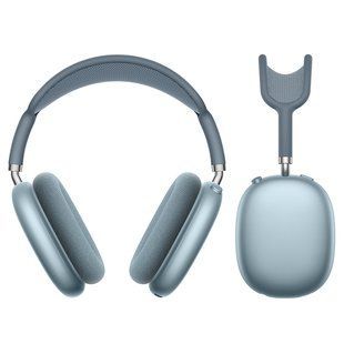 Беспроводные накладные наушники HOCO W65 Plus Happy ANC BT headphones Blue
