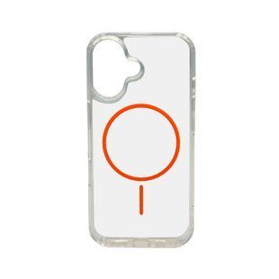 Чехол Cosmic Acrylic Thin Magnetic для Apple iPhone 17 Orange