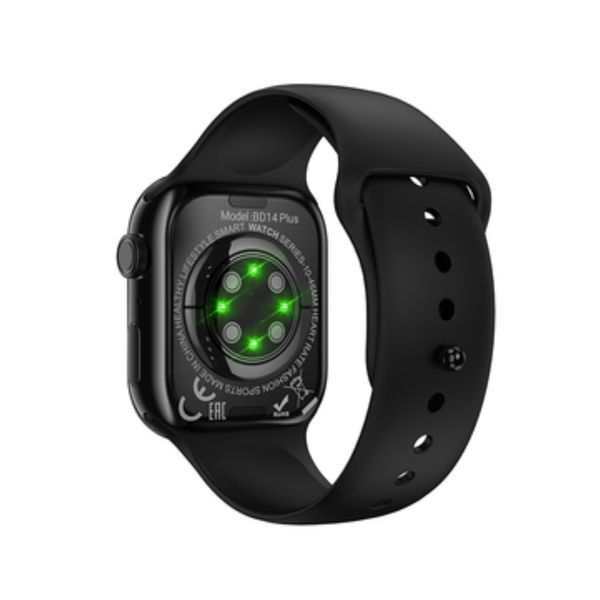 Смарт-часы BOROFONE BD14 Plus 51mm. 200 mAh. IP54 Black Smart watch(call version) Black