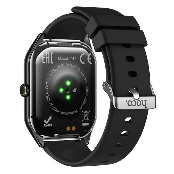 Смарт-годинник HOCO Y41 Smart watch(call version) Black