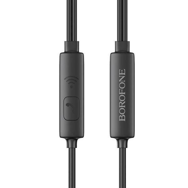 Навушники дротові BOROFONE BM54 (3.5mm) Black