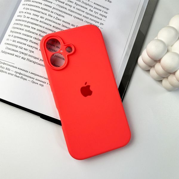 Чехол для смартфона Silicone Full Case AA iPhone 16 18,Peach