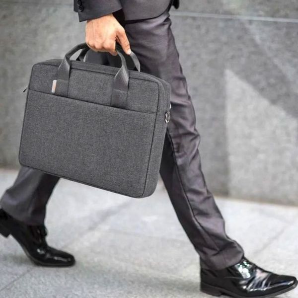 Сумка WIWU 14.2 Minimalist Laptop Bag II Gray