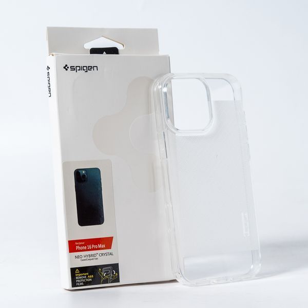 Чохол Spigen AAA Matt Clear for Apple iPhone 15 Pro Max Transparent