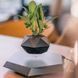 Магнитный левитационный горшок для растений HCNT Magnetic Levitating Pot M10-PZ1 Black