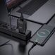 Сетевое зарядное устройство с кабелем HOCO C72Q Glorious single port QC3.0 charger set(Type-C) 18W Black