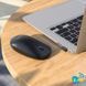 Маніпулятор миша HOCO GM15 Art dual-mode business wireless mouse Black