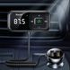 ОЗУ с FM-модулятором Baseus T Shaped S-16 Car Bluetooth MP3 Player Black