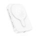 Зовнішній акумулятор HOCO J117A Esteem PD20W magnetic power bank(10000mAh) White