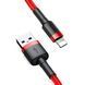 Кабель Baseus Cafule Cable USB For Lightning 1.5A 2m Red+Red