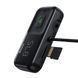 ОЗУ с FM-модулятором Baseus T Shaped S-16 Car Bluetooth MP3 Player Black