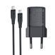 Мережевий зарядний пристрій ACEFAST A118 PD30W mini GaN USB-C fast charger Black