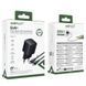 Мережевий зарядний пристрій ACEFAST A118 PD30W mini GaN USB-C fast charger Black