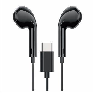 Наушники проводные HOCO M101 (Type-C) Black