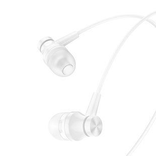 Наушники проводные BOROFONE BM67 (3.5mm) White