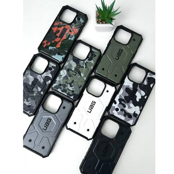 Чохол для смартфона UAG AAA Pathfinder Mag for Apple iPhone 16 Pro Army White