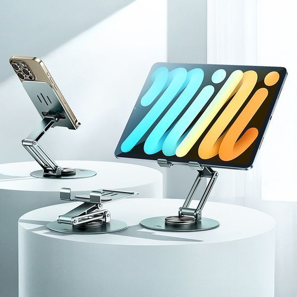 Тримач "REMAX Alloy Foldable Rotatable Phone&Tablet Universal Holder RM-C37" Green
