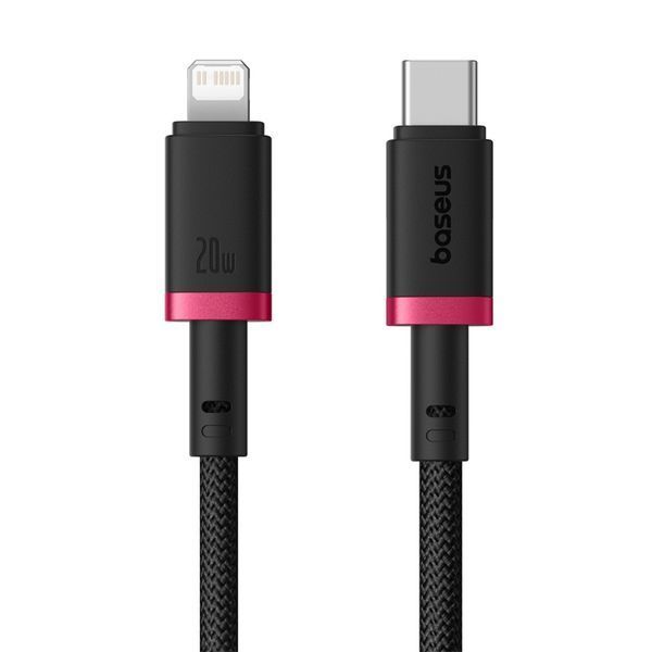 Кабель Baseus Dura Series Fast Charging Cable Type-C to iP 20W 2m Red+Black