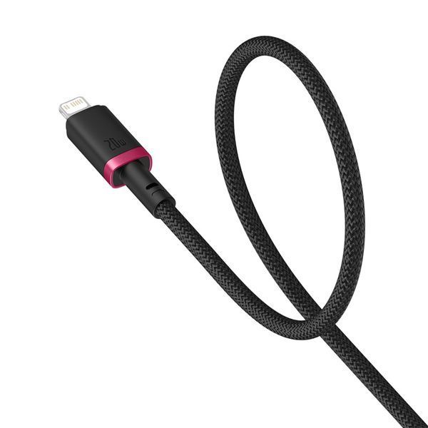 Кабель Baseus Dura Series Fast Charging Cable Type-C to iP 20W 2m Red+Black