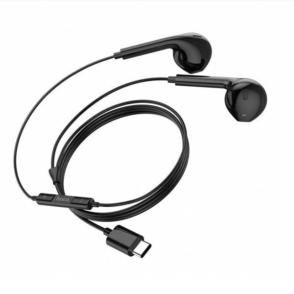 Наушники проводные HOCO M101 (Type-C) Black