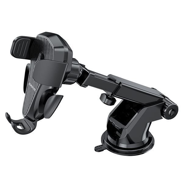 Автодержатель для телефона BOROFONE BH38 Magic bay Black