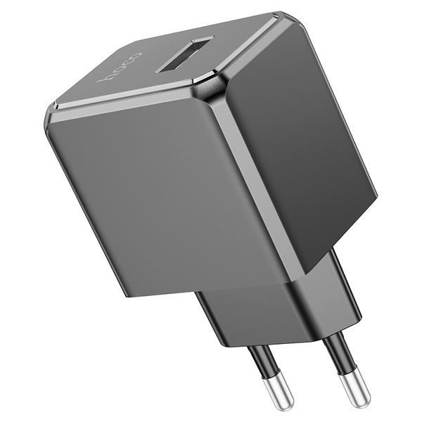 Сетевое зарядное устройство HOCO CS11A Ocean single port charger Black