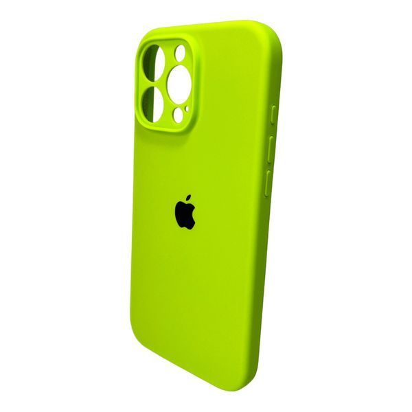 Чехол для смартфона Silicone Full Case AA iPhone 16 Pro 24,Shiny Green